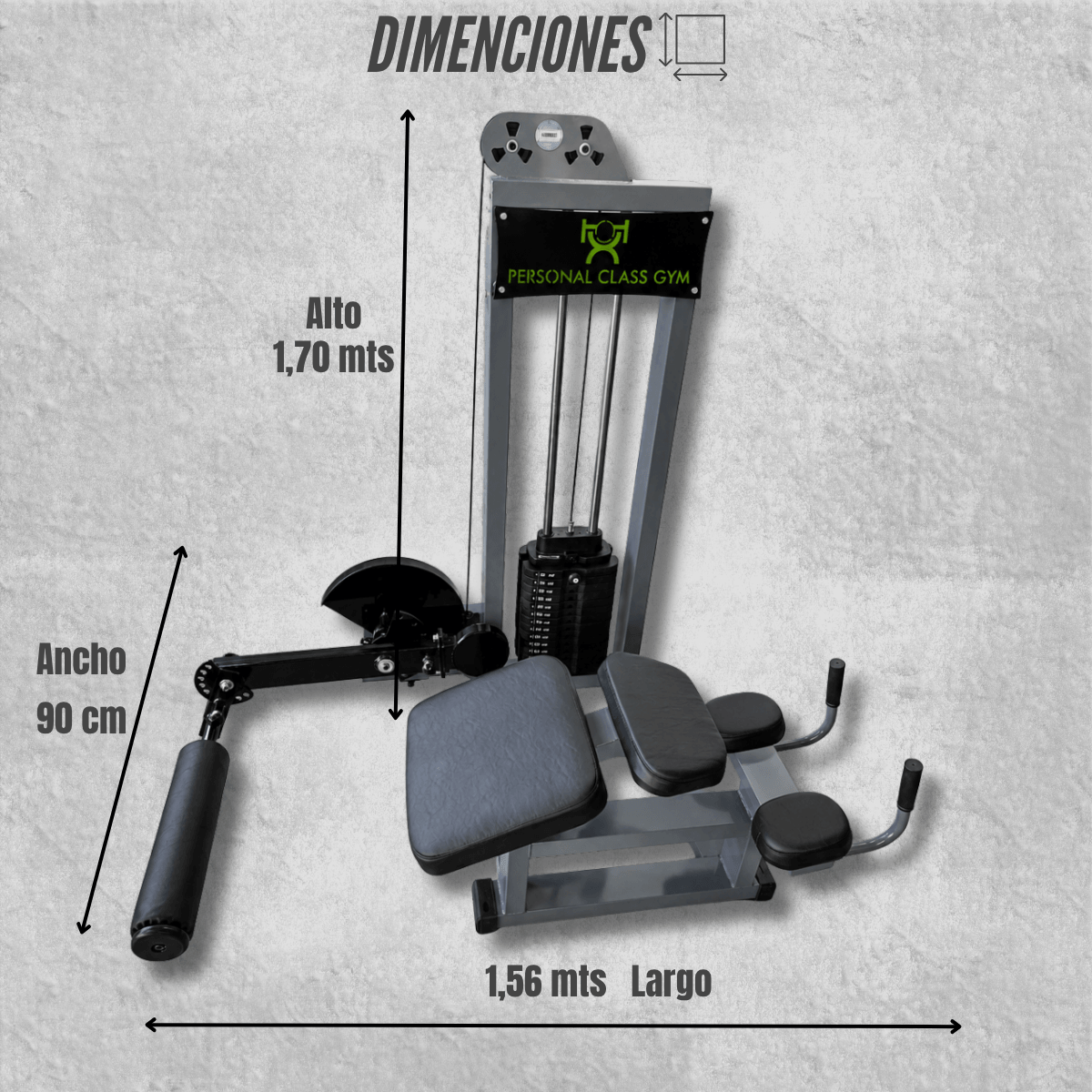 Camilla de Femoral a Lingotes 75 kg